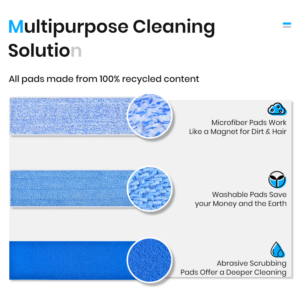 The Benefits of Microfiber Mops, From a UC Davis Study