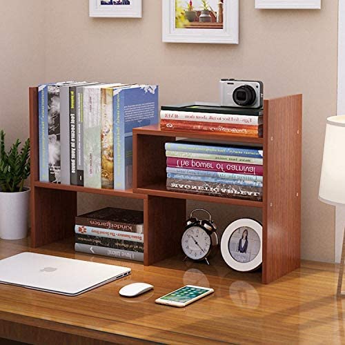 2 Tier Desktop Storage Organizer Shelves, Vintage Office Desk Display –  TreeLen