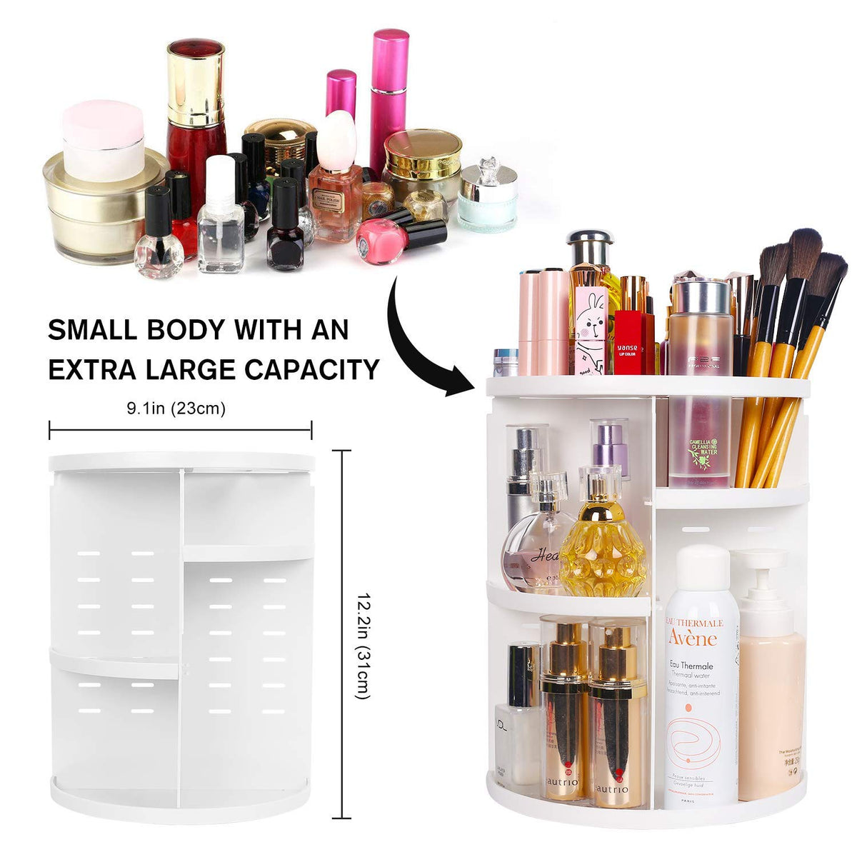 8 Incredible Makeup Caddy And Organizers for 2023