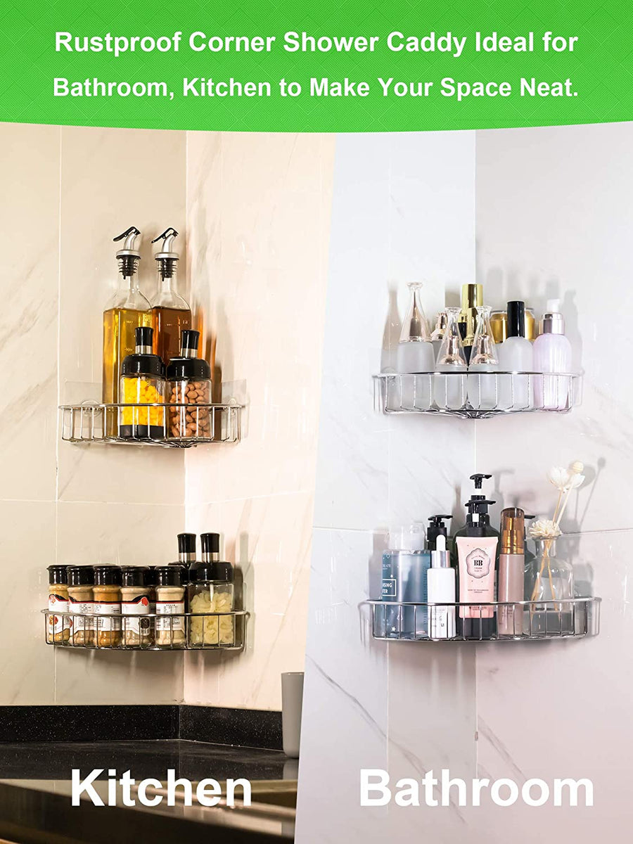 the Tidy shower 2.0 variant three – the shower rack 2.0