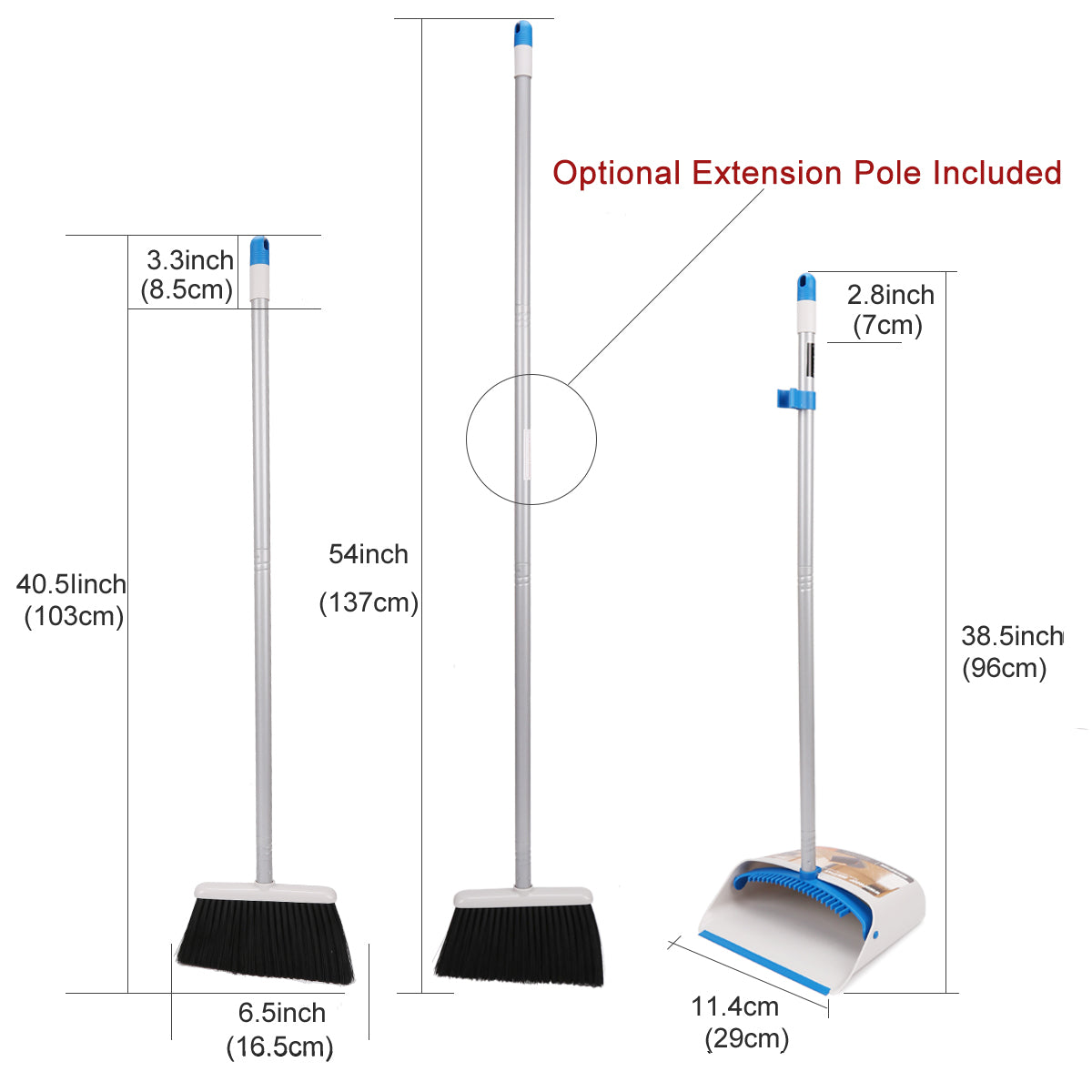 Upright Sweep Set
