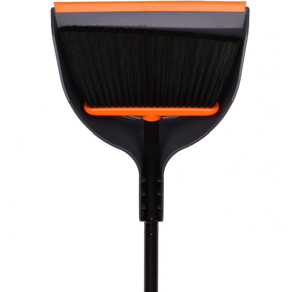 TreeLen Angle Broom And Dustpan Set, Dust Pan Snaps On Broom Handles O