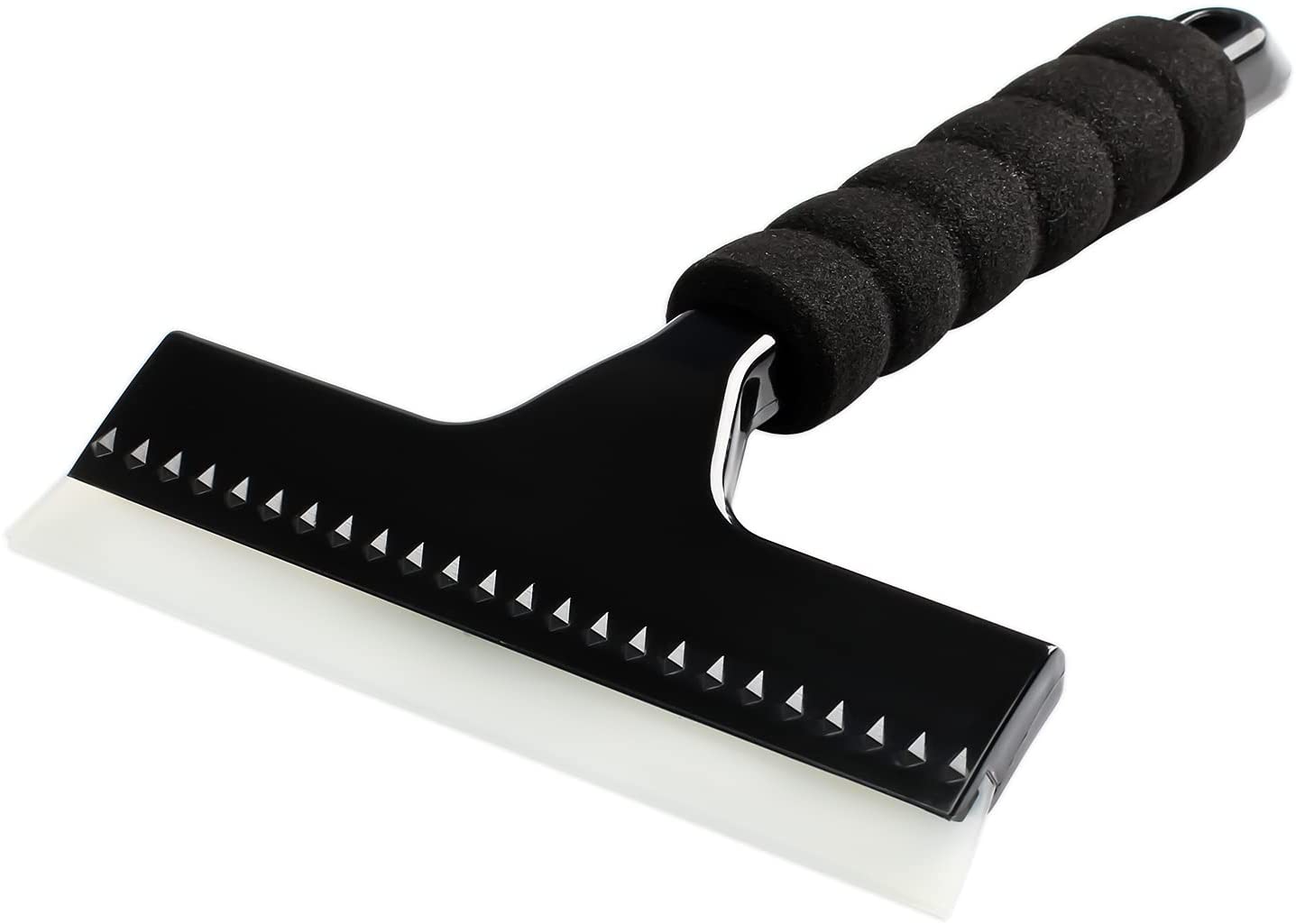 Hand Held Squeegee for Windows and Glass