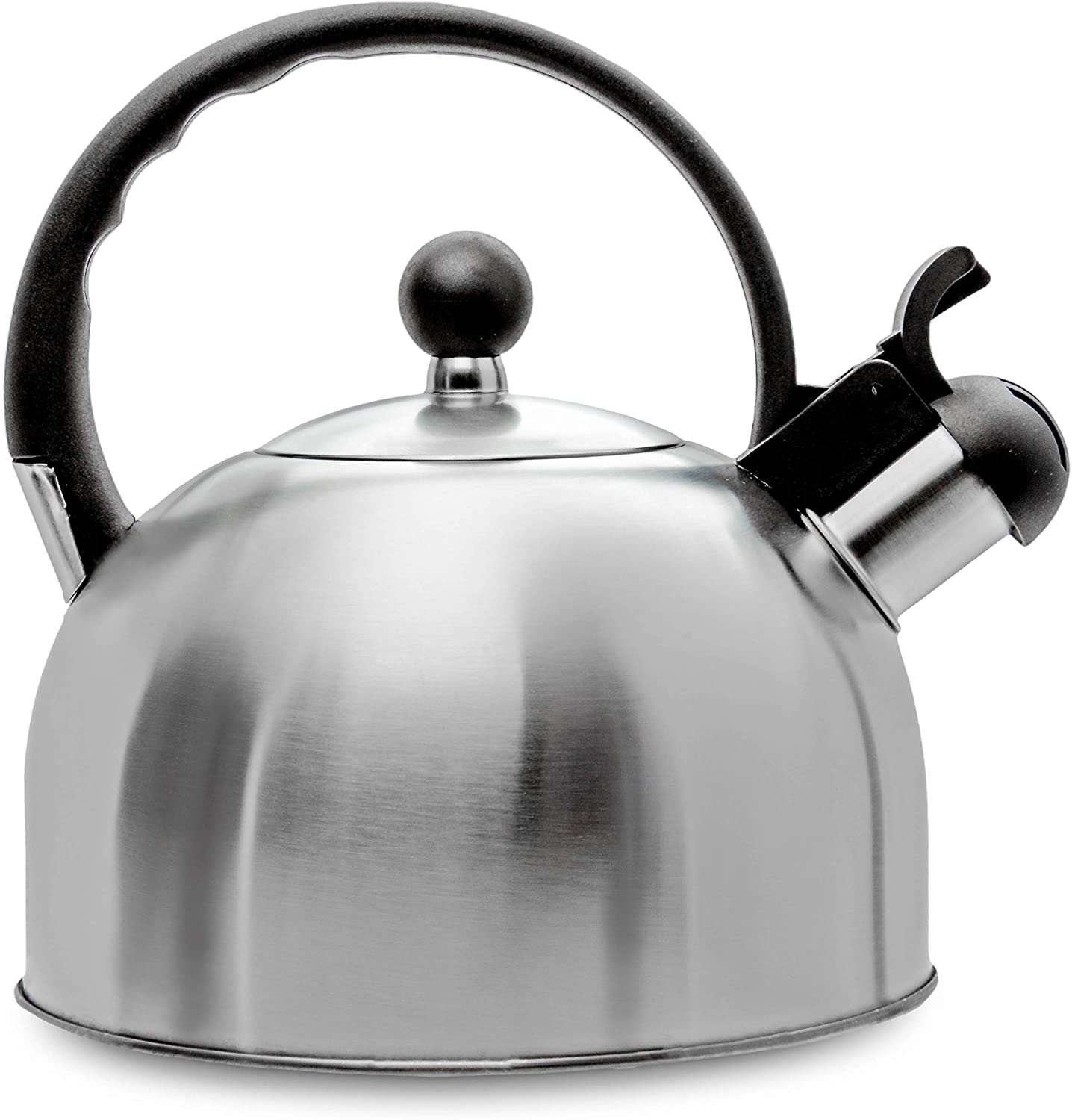 Poliviar 7379 Stainless Steel Whistling Tea Cattle 2.0 Quarts