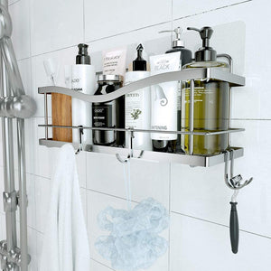  Shower Shampoo Holder Wall Mounted Stainless Steel