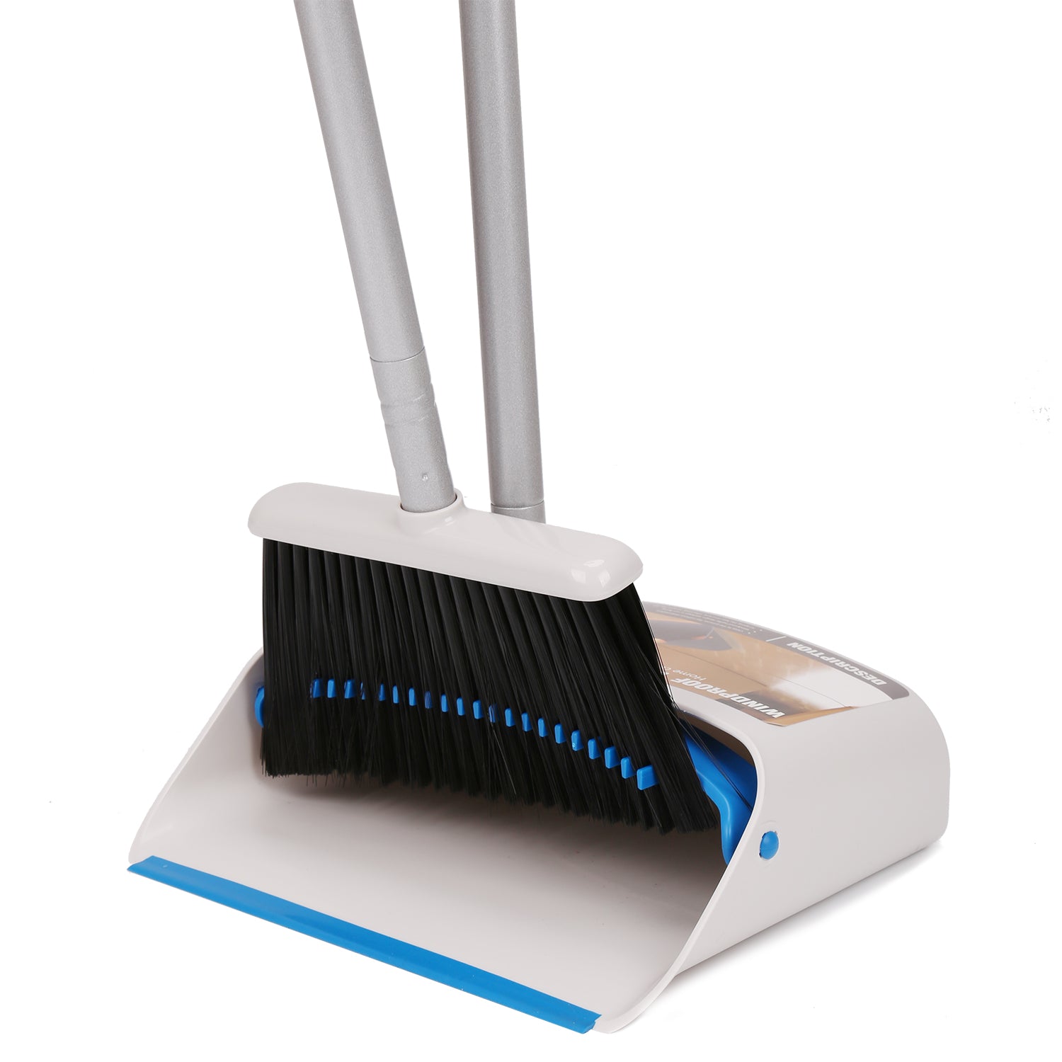 TreeLen Broom and Dustpan Set - Simplify Cleaning Your Home Ktichen Office  with Ease